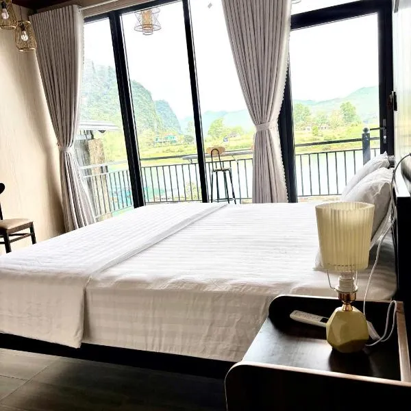 Phong Nha Horizon Homestay，位于峰牙的酒店