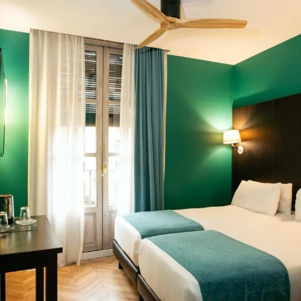 Hotel Ramblas Internacional，位于巴塞罗那的酒店