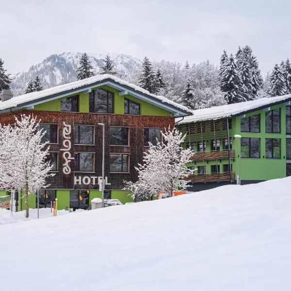 奥伯斯多夫探险家酒店，位于费斯恩的酒店