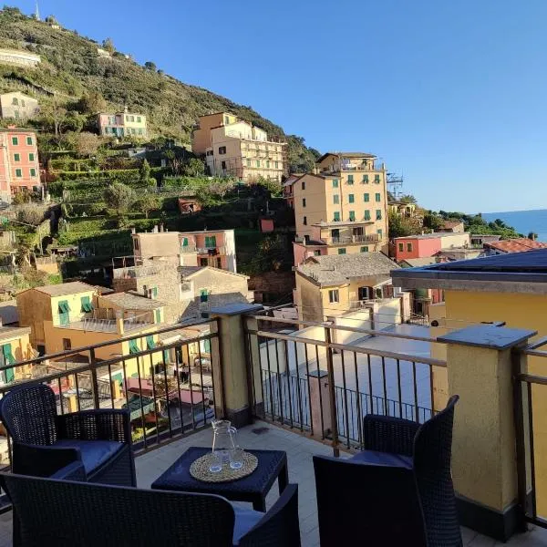 Corte degli Agrumi - Casa Vacanze，位于里奥马哲雷的酒店