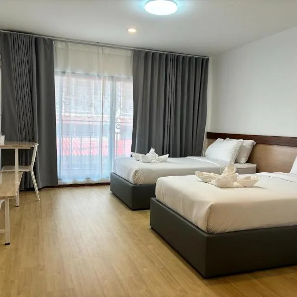 M3 Bangkok Bake & Bed，位于曼谷的酒店