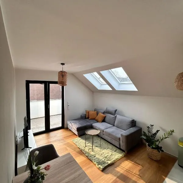 Apartment am See mit Dachterrasse，位于贝格卡门的酒店