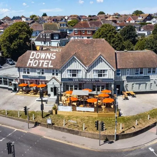 Downs Hotel，位于Stanmer的酒店