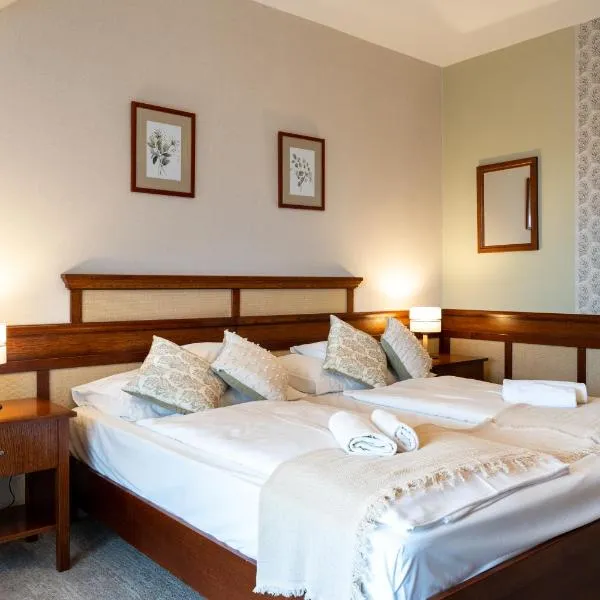 Hotel Kardosfa，位于Zselickisfalud的酒店