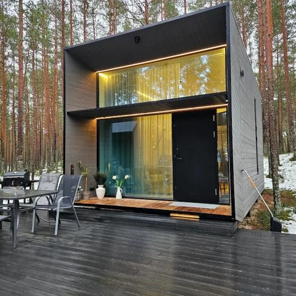 Relax al Mare - for extra cost sauna and barrel bath，位于劳拉斯玛的酒店