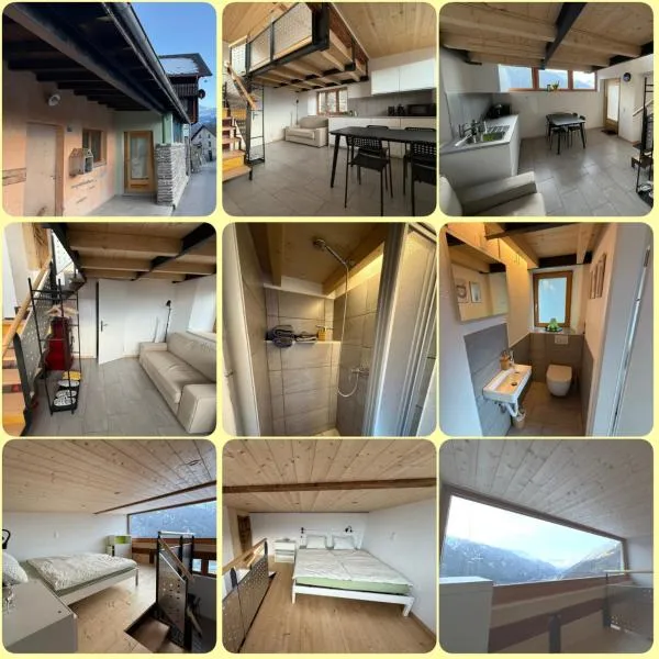 Bed&Cheese Deggio，位于Quinto的酒店