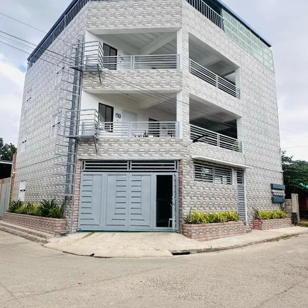 DVM Transient Inn，位于Santo Tomas的酒店