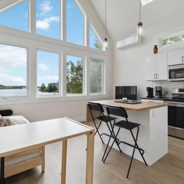 Harbour View Loft at Bells Cove，位于谢尔本的酒店