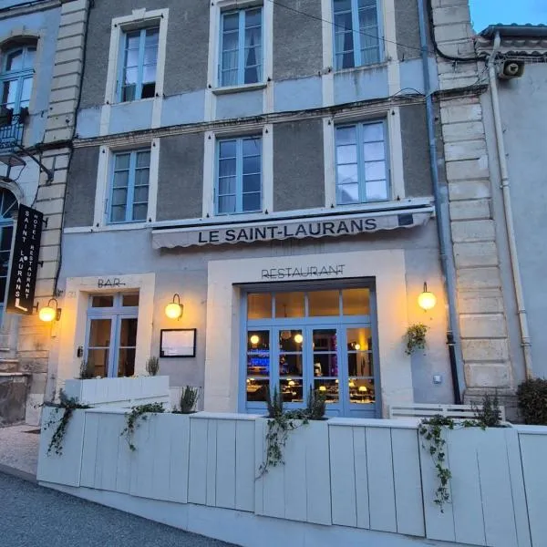 Le Saint-Laurans，位于Aurignac的酒店