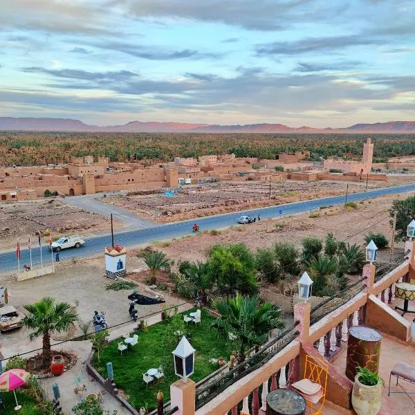 Kasbah Of Peace & Boutique，位于扎古拉的酒店