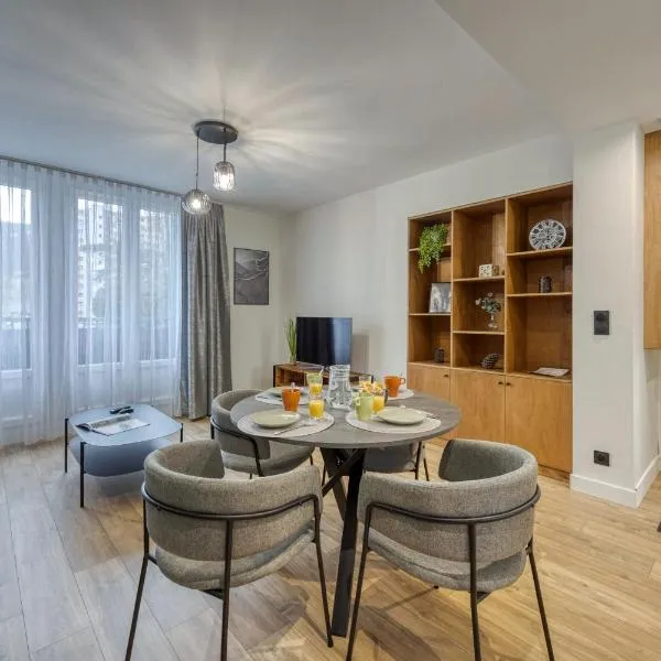 Le 18 Prévost - Square，位于方黛涅的酒店