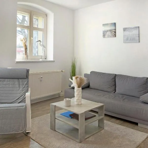 Ferienwohnung Havelvorland，位于哈弗尔贝格的酒店