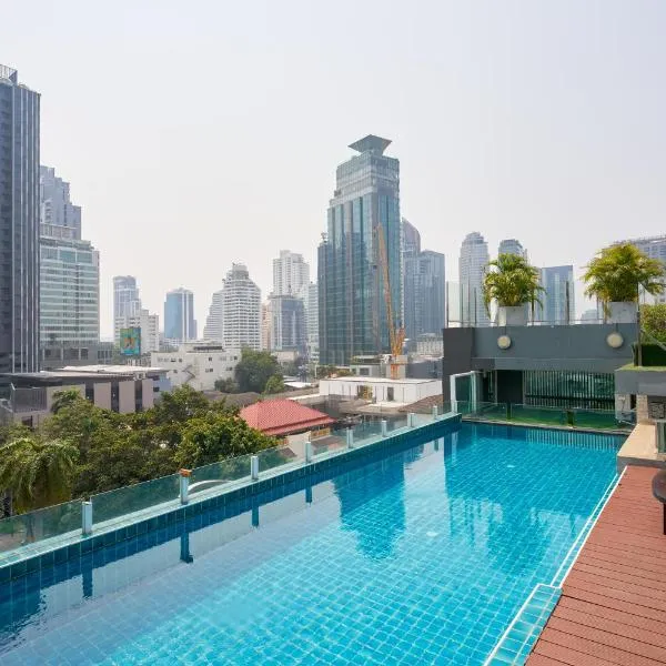 Shine Aparthotels Sukhumvit Thonglor，位于曼谷的酒店