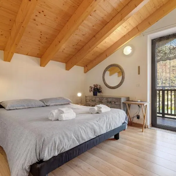 Casa Rosy Pinzolo centro，位于平佐洛的酒店