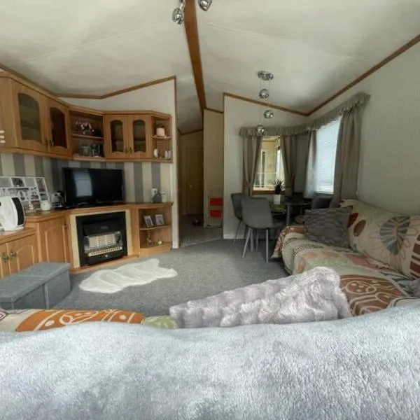 Jaynes Caravan，位于Colmonell的酒店