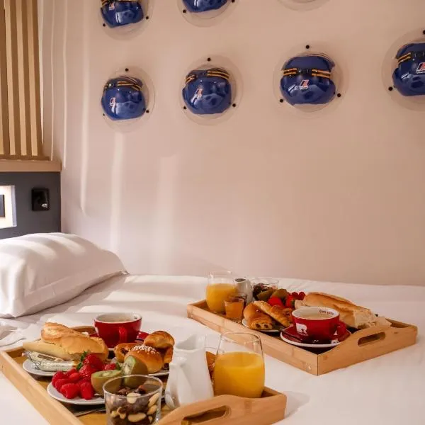 HOTEL by REBOUL - Boutique Hôtel Cassis，位于卡西斯的酒店