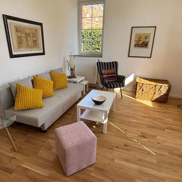 Die alte Kellerei，位于巴特克罗伊茨纳赫的酒店