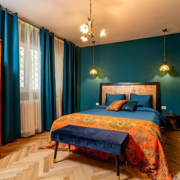 Eclectic Condo Romexpo 2BR near Metro，位于布加勒斯特的酒店
