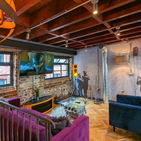 Blayds Yard，位于利兹的酒店