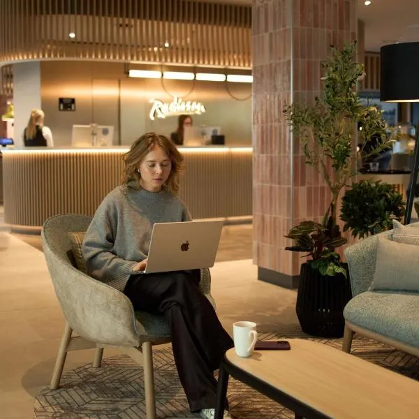 Radisson Hotel Leipzig，位于莱比锡的酒店