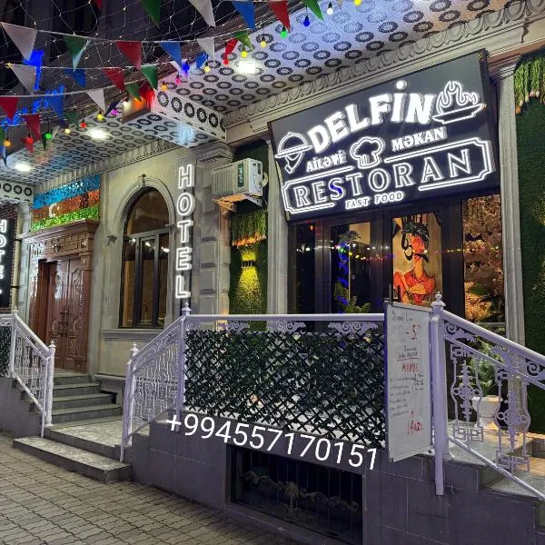 Delfin Hotel & Restaurants & Spa，位于甘贾的酒店