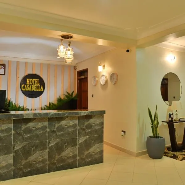 Hotel Casabella，位于恩德培的酒店
