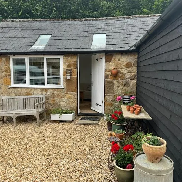 Gertys Getaway，位于Great Everdon的酒店