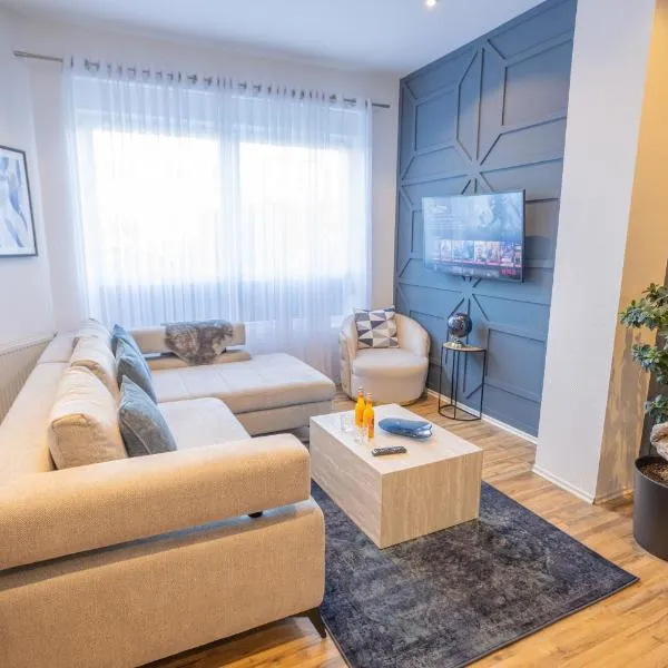 Modernes Stadt Apartment Traum Quartier，位于锡根的酒店