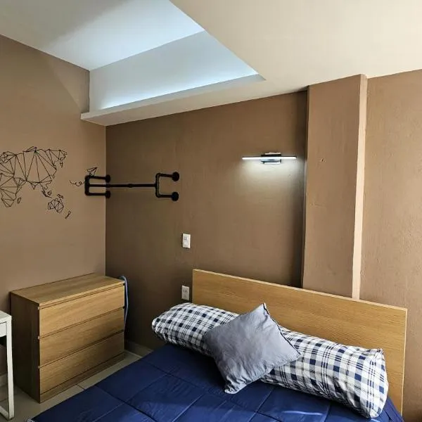 ACEQUIA PLAZA Suites IZCALLI - TEPOTZOTLÁN Cloud Beds Families Tourists & Travelers Choice Companies Executives WELCOME!!! 10 min Izcalli-15 min Esmeralda-20 min Sátelite-25 min AIFA，位于库奥蒂特兰伊斯卡伊的酒店