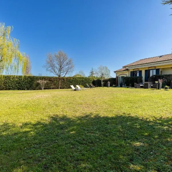 Villa Il Castellaccio，位于里米尼的酒店