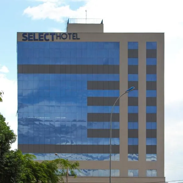 精选酒店，位于帕尔马斯的酒店