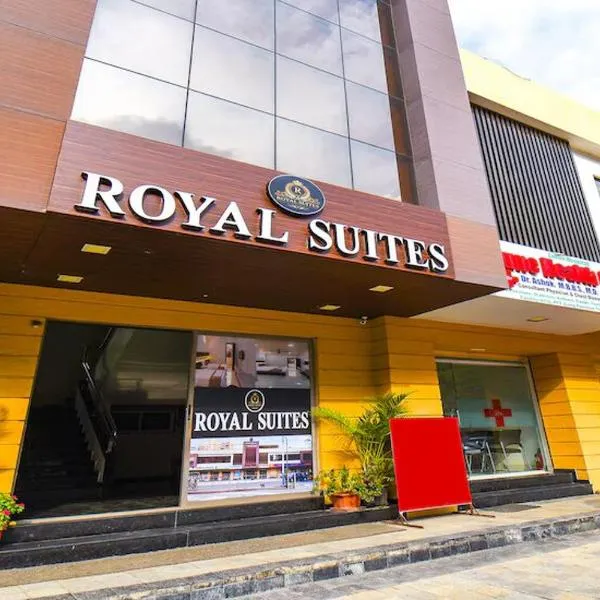 FabHotel Royal Suits - Nr Mahadji Shinde Chhatri，位于浦那的酒店