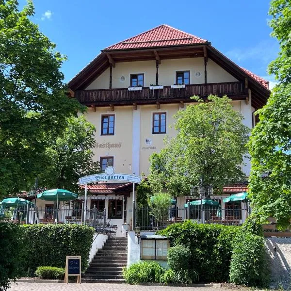 Gasthaus Kampenwand，位于基姆湖畔贝尔瑙的酒店
