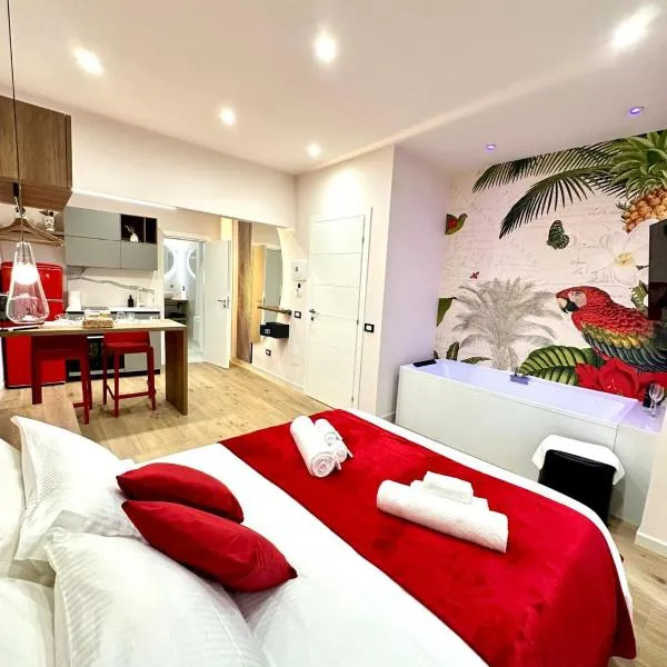 Luxury Fire Home - Catania，位于卡塔尼亚的酒店