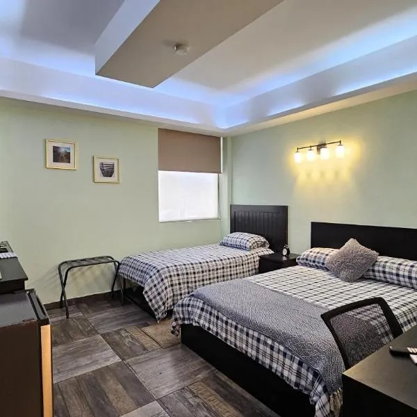 A27 EXECUTIVE SUITE at IZCALLI - TEPOTZOTLAN Families, Tourists & Travelers Choice Students Companies Executives WELCOME!!! 5min Izcalli-15min Esmeralda-20min Sátelite-25min AIFA，位于库奥蒂特兰伊斯卡伊的酒店