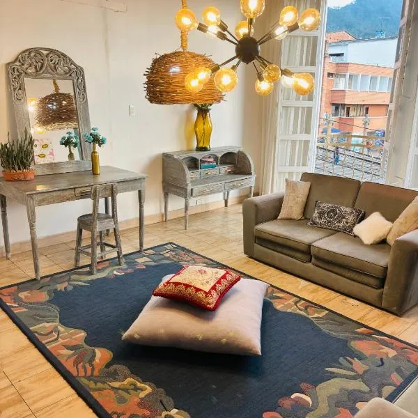 Hotel La Casa Ovalle，位于San Vicente de Chucurí的酒店