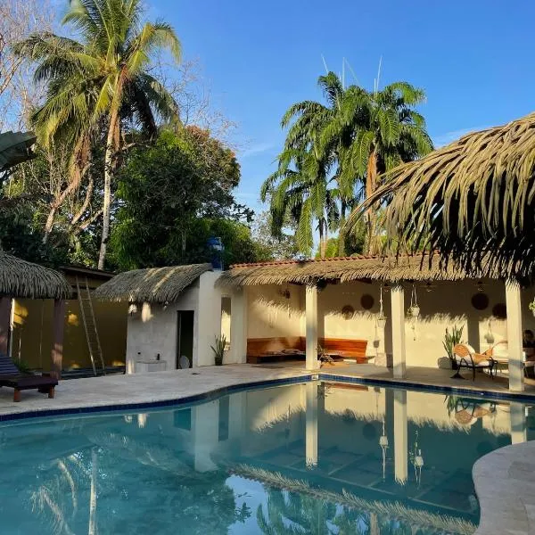 Hotel Las Hamacas，位于圣卡塔利娜岛的酒店