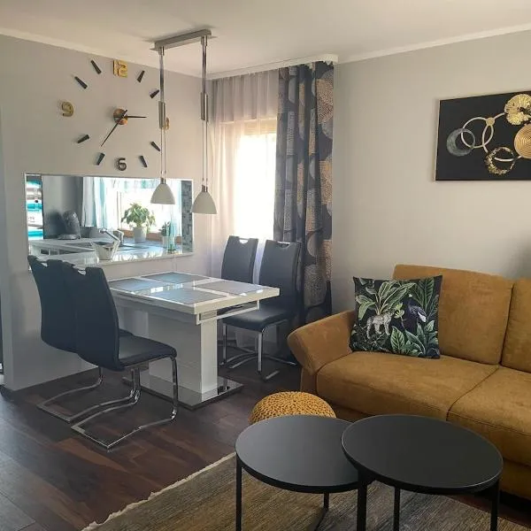 Ferienwohnung Am Schiff in Eberbach，位于埃贝尔巴赫的酒店