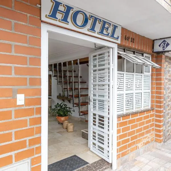 Gran Caribe Hotel，位于麦德林的酒店