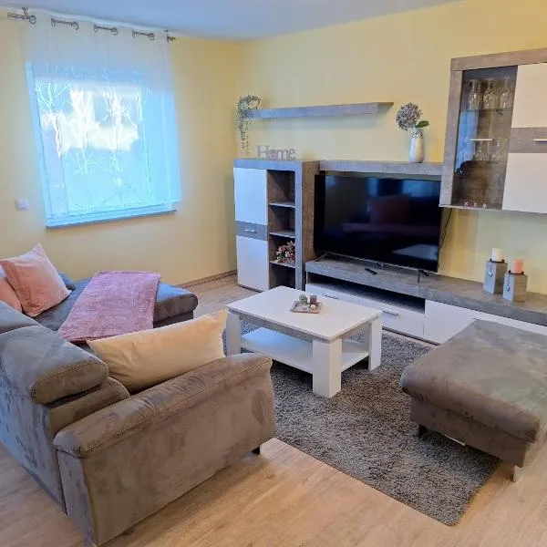 Neue Ferienwohnung auf dem Land，位于博帕德的酒店