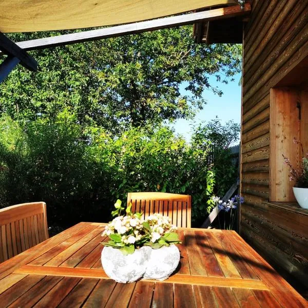 Knusperhäuschen mit Wellness-Oase，位于Oberweinberg的酒店