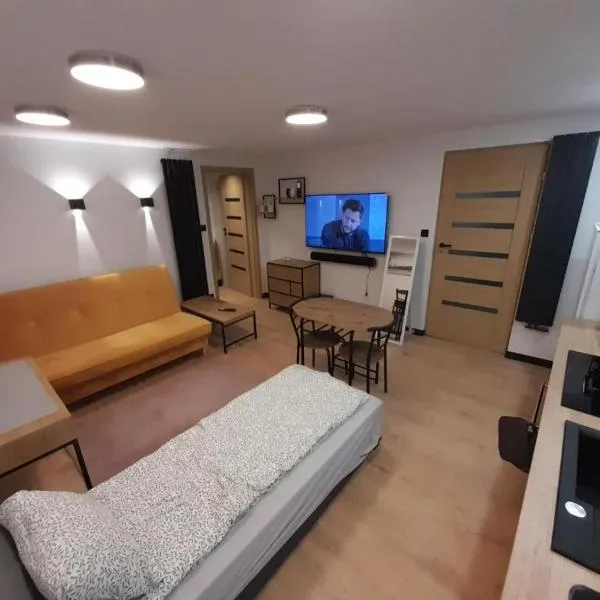 Apartament typu suite BRIDGE dla 4-5 OSÓB，位于普沃茨克的酒店