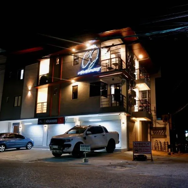 CJ Apartments，位于奥隆阿波的酒店