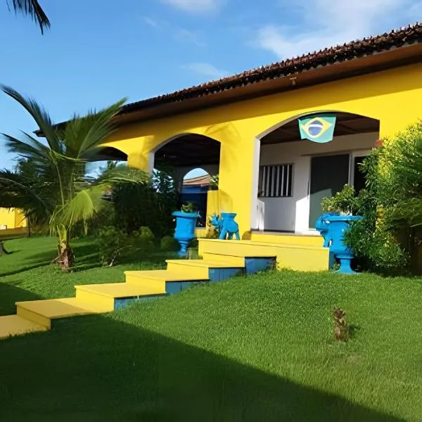 Casa com Piscina Grande em Salinas，位于萨利诺波利斯的酒店