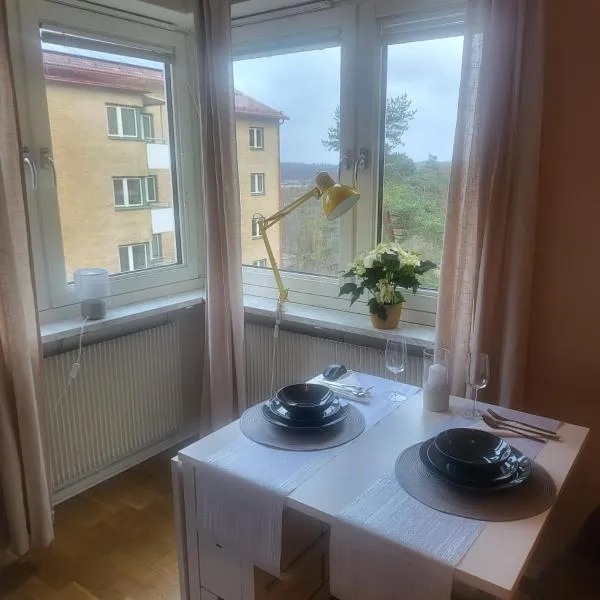 Borås Studio Apartment，位于布罗斯的酒店