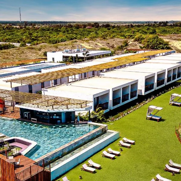 Nanii Hotel，位于圣米格尔-杜戈斯托苏的酒店