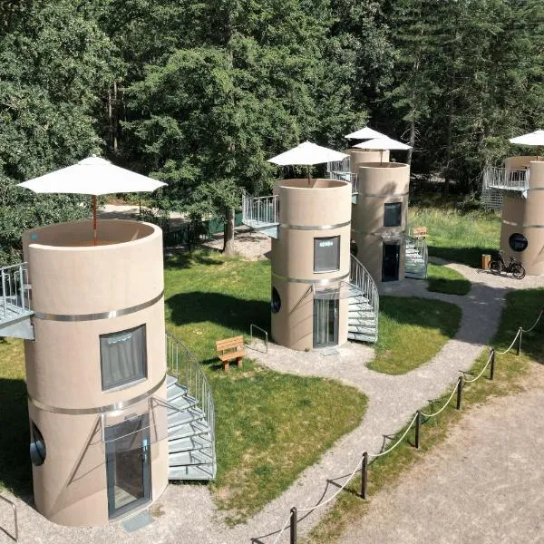 slube am Krakower See，位于滨湖克拉科的酒店