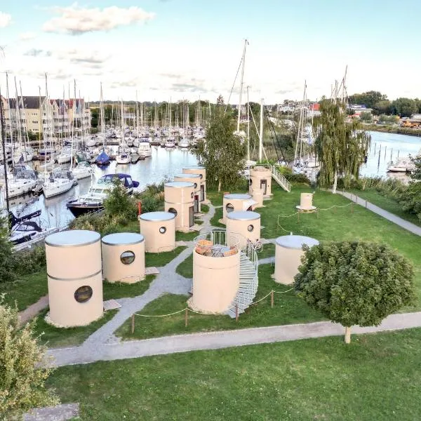 slube am Yachthafen Greifswald，位于格赖夫斯瓦尔德的酒店