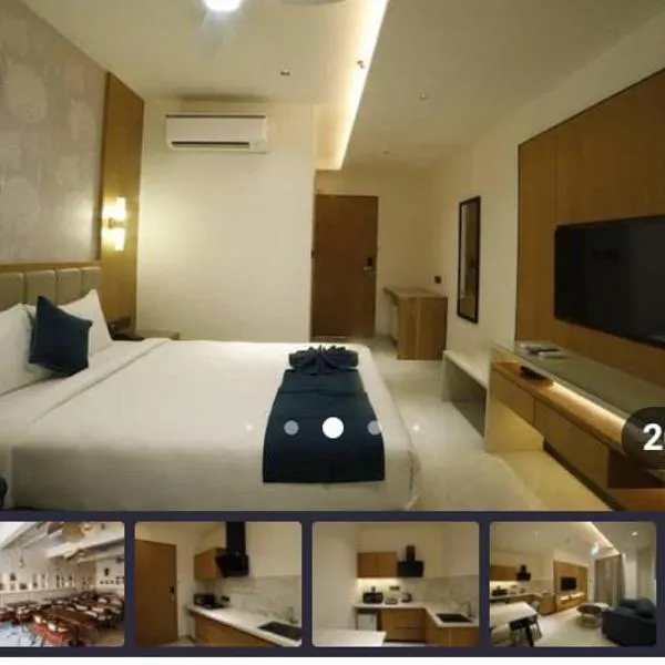 Blossoms Room Hotel Taar Tangerine- Gachibowli，位于Kondapur的酒店