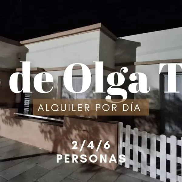 Lo de Olga，位于特雷利乌的酒店
